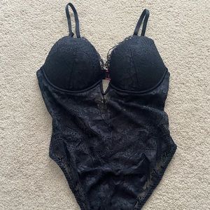 Lingerie. Body suit.